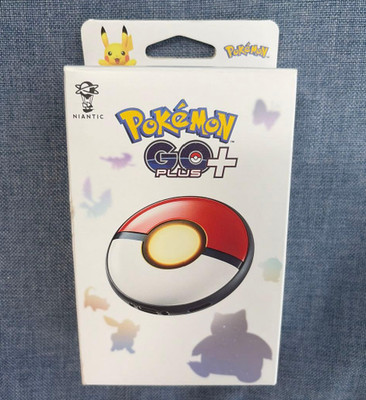 Pokemon GO Plus + Nintendo Official NEW Japan
