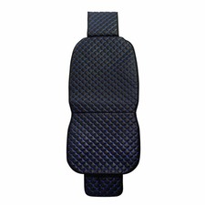 Schonbezug Sitzauflage f�r BMW I3 I4 IX Z3 Z4 Kunstleder Schwarz Blau