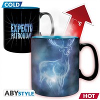 Harry Potter - Mug Heat Change - 460 Ml - Patronus - Cardboard | Deutsch | 2025