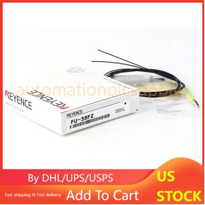 KEYENCE Digital Fiber Optic Sensor FU-35FZ FU35FZ Original New in Box Free Ship