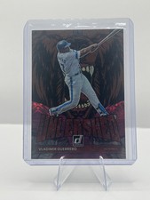 2022 Panini Donruss - Unleashed Vladimir Guerrero #UL-15 Pink Fireworks