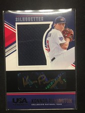 Pilkington, Konnor - 2018 USA Baseball Stars & Stripes - Patch/Autograph - 78/89