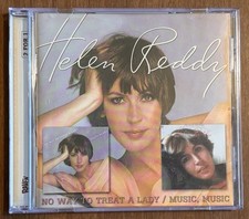 Helen Reddy &ndash; No Way To Treat A Lady / Music, Music 2 LP'S On  1 CD