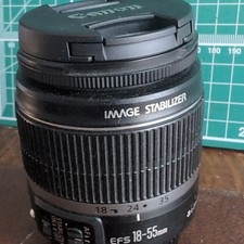 Canon EF-S 18-55mm f/3.5-5.6 IS Zoom Lens Autofocus
