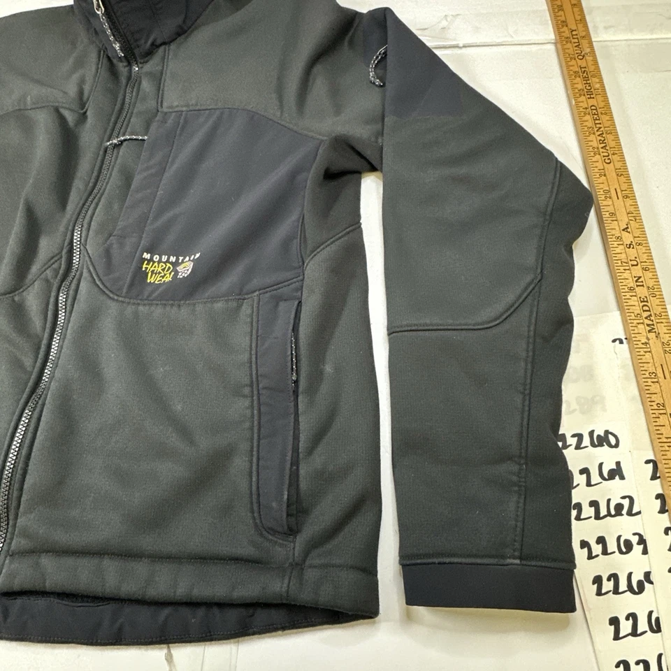 Chaqueta Mountain Hardwear EE. UU. Forrada de Vellón Para Hombre Negra Talla-L #2253 Foto 4 de 4