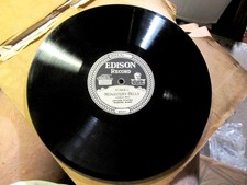 1914 William Santelmann UNITED STATES MARINE BAND Monastery Bells EDISON 51464.
