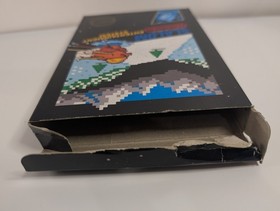 Slalom - Nintendo NES, Complete In Box, 5 Screw, Hang Tab, Authentic OEM, VG