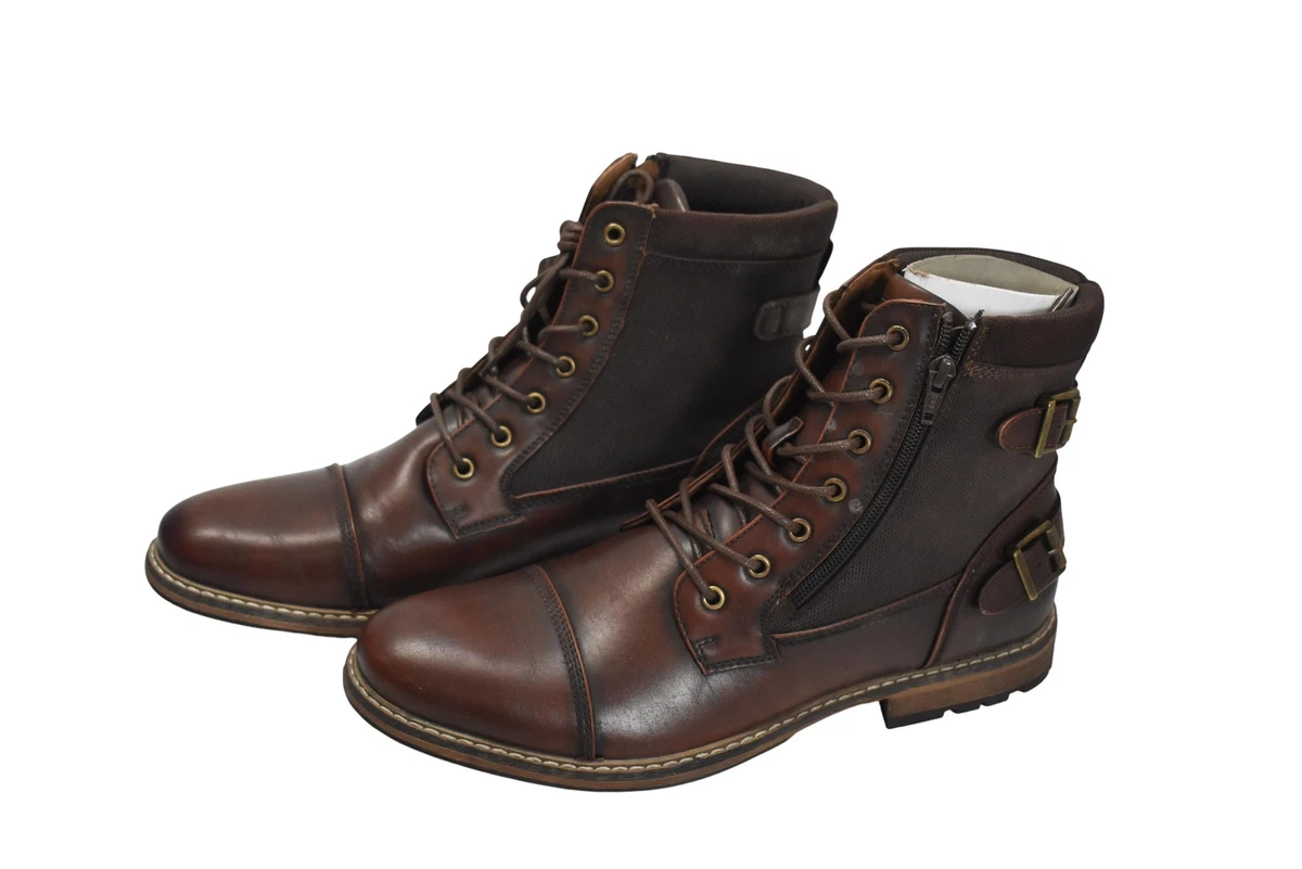 Men\'s Sonoma Dark Brown Lace-Up Boots Sonoma Goods For Life® Harlann Men main image 3