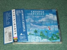 Casiopeia CD ANSWERS Album Japanese Rock Used