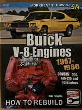 Buick V-8 Engines 1967-80 Covers 350 400 430 And 455 Engines By Mike...