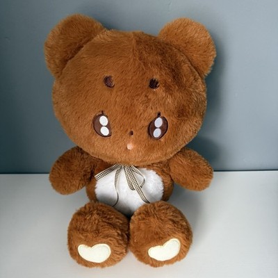 TXT Beomgyu Braunbär nicht offiziell 40 cm groß Neu Plüsch Plushie