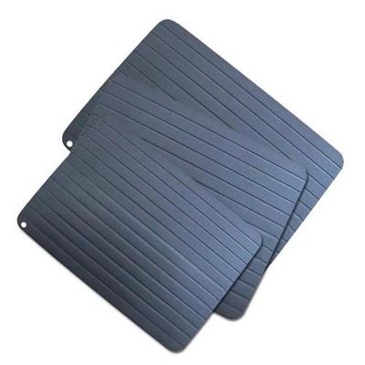 1pcs Fast Defrost Tray Quick Thaw Meat Defrosting Plate Kitchen Gadget Tool