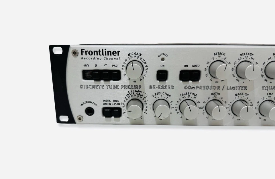 SPL Frontliner 2800 Channelstrip with Lundahl Transformer - Image 2 of 4