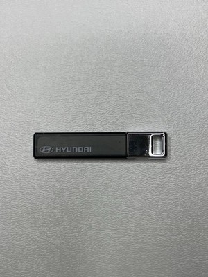 OEM 2024-2025 HYUNDAI SMART VALET USED KEY FOB RING KEYRING KEYCHAIN LOOP RARE!!