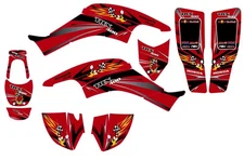 Fits Honda TRX 400 99-07 graphic kit trx400ex stickers decal kit trx400