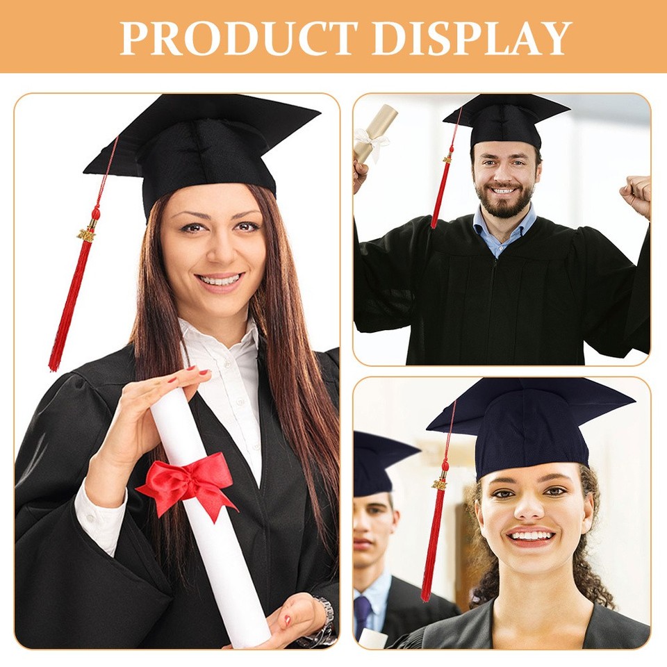 Graduation Tassel Pendant Hanging Decorations Graduate Cap Accessories ...