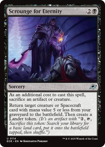Exalted Sunborn Showcase Fracture Foil M 0384 Edge of Eternities