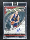 2023-24 Panini One And One Nikola Jokic The Oneders Signatures Auto Nuggets /15