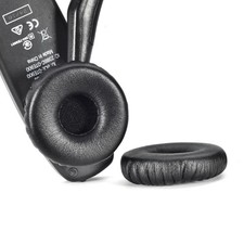 1Pair Protein Leather Ear Pads Ear Cushions Cover for VXI C400-XT 204159