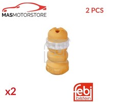 ANSCHLAGPUFFER STOßDÄMPFER HINTEN FEBI BILSTEIN 176381 2PCS A NEU OE QUALITÄT