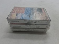 Set of 3 Cassette Tapes - SEALED Hymns by the Sea, Sunset Sea, Gentle Waves
