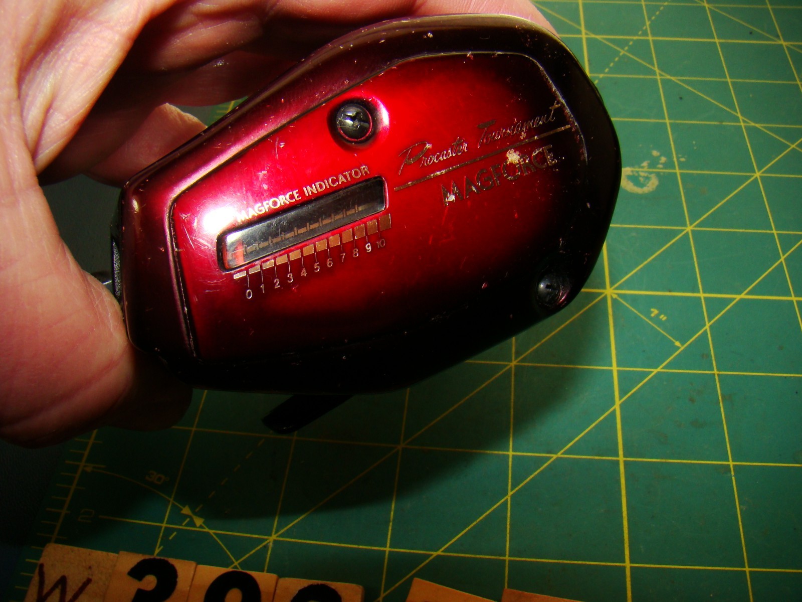 W0393 PF  DAIWA PROCASTER TOURNAMENT PT10X BAITCASTER FISHING REEL