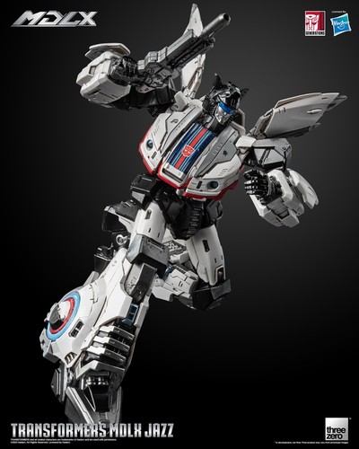 Jazz MDLX Scale Collectible Figure | Transformers | Threezero - Picture 3 of 19