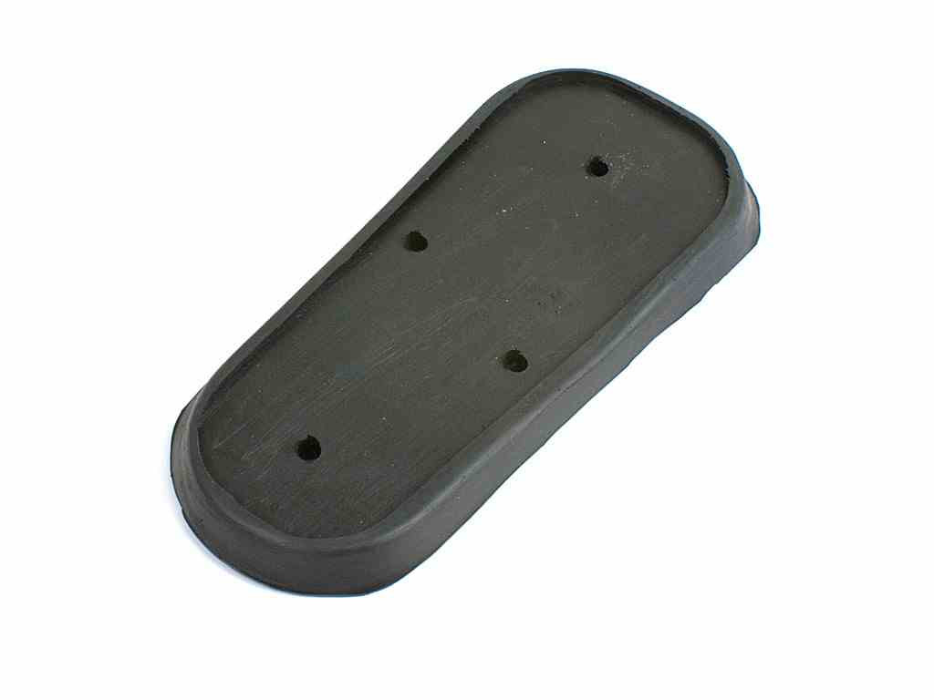 Caoutchouc du clignotant arrière pour mobylette Peugeot 103 d'origine noire