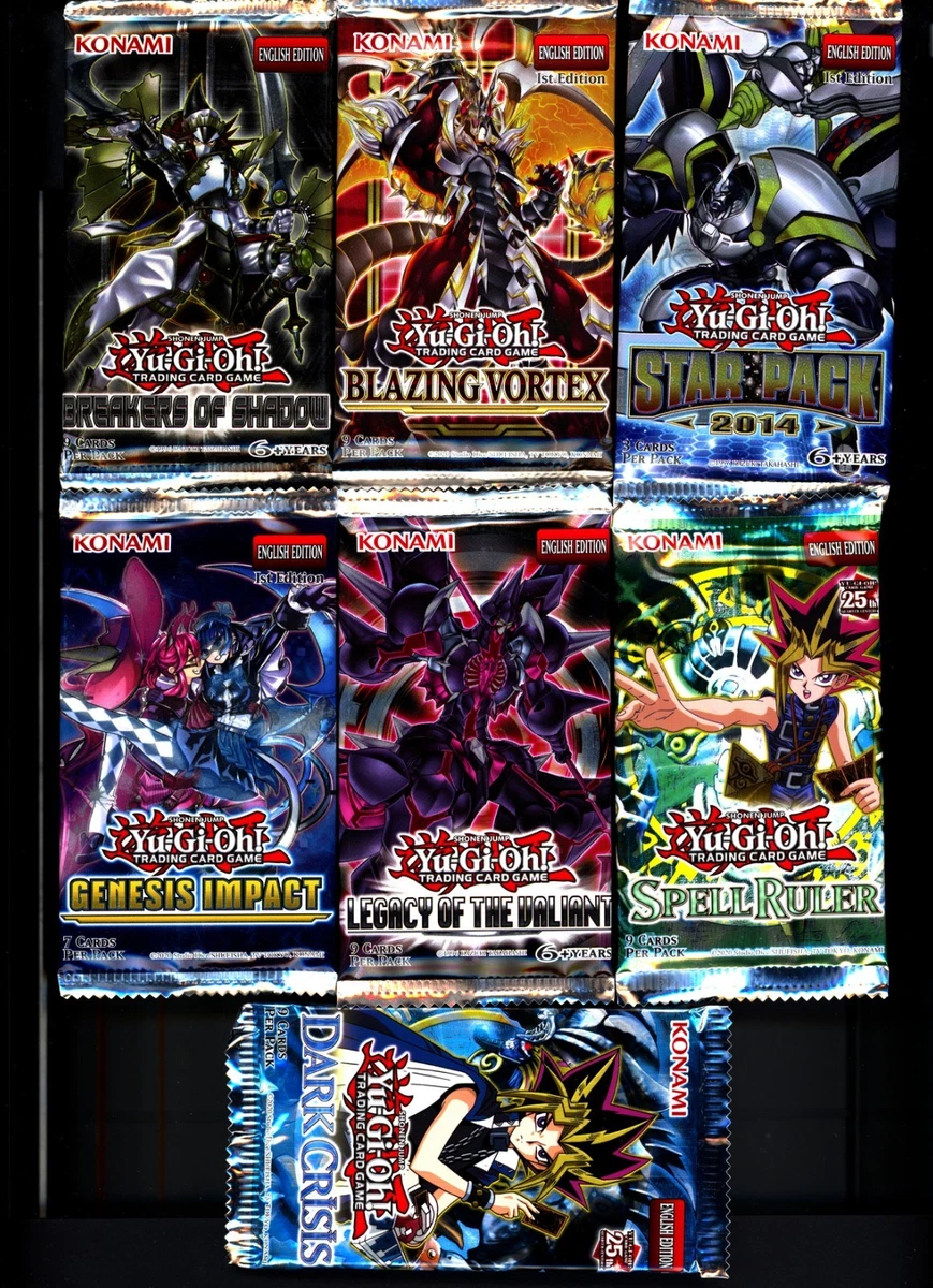 yugioh booster box list Booster Packs Yu-Gi-Oh! TRADING CARD GAME