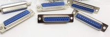 25 PCS DB25 Female RS232 D-Sub Connectors - Solder Type, 25-Pin Accessories
