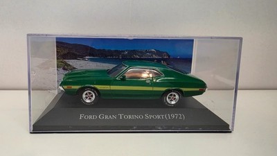 Ford Grand Torino Sport 1972 American Cars Altaya Diecast 1/43