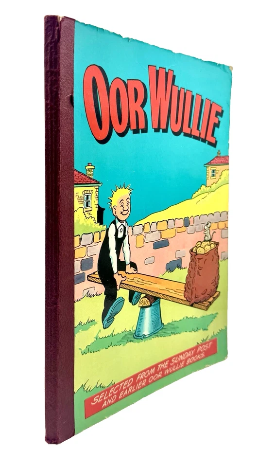 OOR WULLIE ANNUAL 1976/7 (Paperback, 1976) Humour, Sunday Post, Scottish Comic - Image 2 of 4