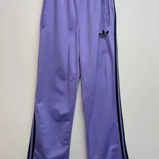 Adidas Originals Firebird Lavender Track Pants, Size 100 Official