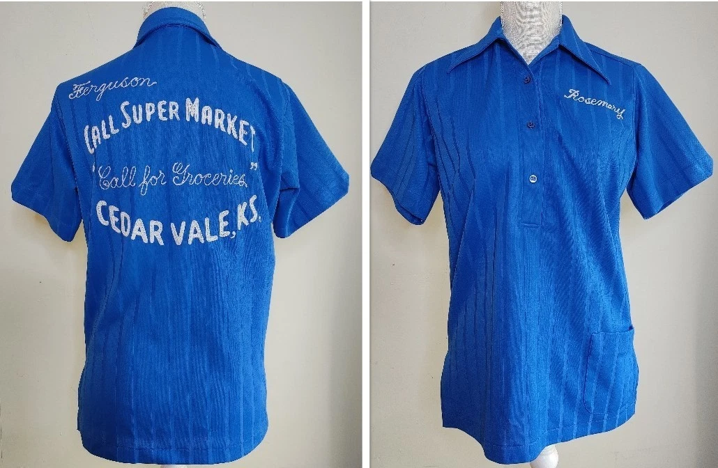 vintage hilton bowling shirt products for sale | eBay