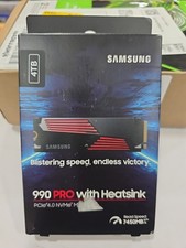 Samsung 990 Pro - 4 TB - M.2 - 7450 MB/s MZ-V9P4T0CW 