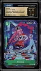 One Piece CCG Perona Azure Sea's Seven Alt Art Parallel OP14-033 CGC 10 Pristine