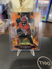 Panini Select 2025 Prizm Chase Brown  #59 Bengals /499