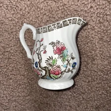 Vintage Myott “INDIAN TREE” Creamer Fine Staffordshire England