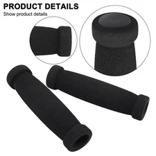 Shock absorbing and Ergonomic MTB Bike Handlebar Grips Perfect for Long Rides