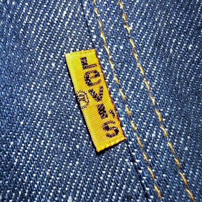 Levis 646 Deadstock 70s USA Orange Tab Bootcut Flare Bell Bottom
