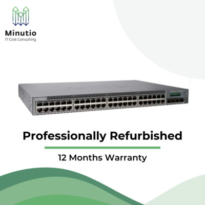 Juniper EX4300-48T-DC | refurbished | incl. VAT