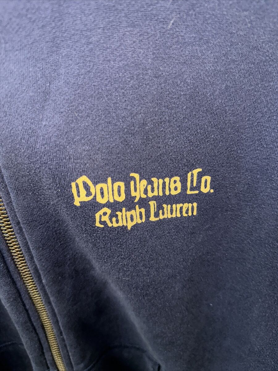 Ralph Lauren Polo Jeans Company Vintage Full Zipper Hoodie Ralph Lauren Polo Jeans Company Vintage Full Zipper Hoodie