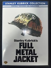 Full Metal Jacket DVD 1987 - Starring Matthew Modine DIGITALLY REMASTERED 