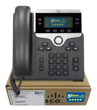 Cisco 7841 IP Phone (CP-7841-K9=) Brand New,  1 Year Warranty