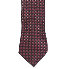 Vintage Don Loper Beverly Hills Patterned Necktie Tie Made in USA