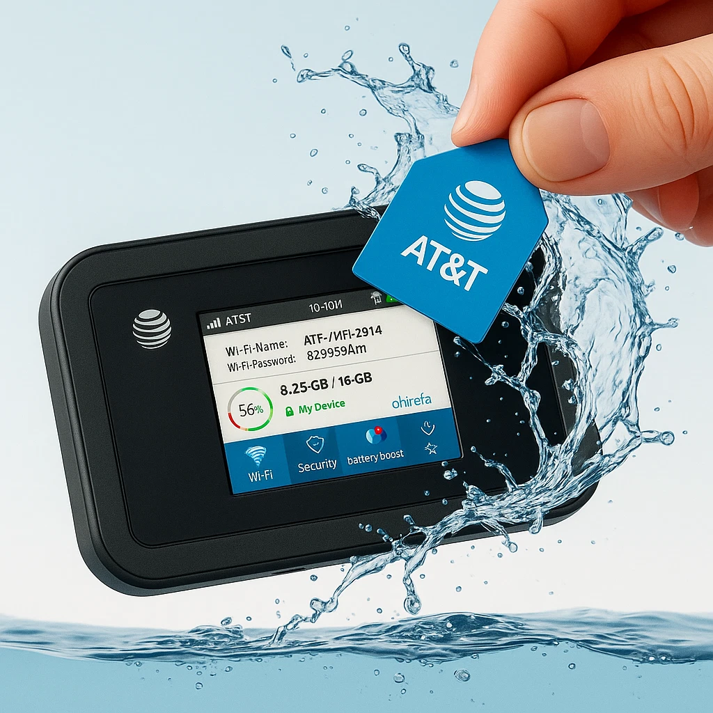 AT&T 4G Wi-Fi Hotspot Modems for sale