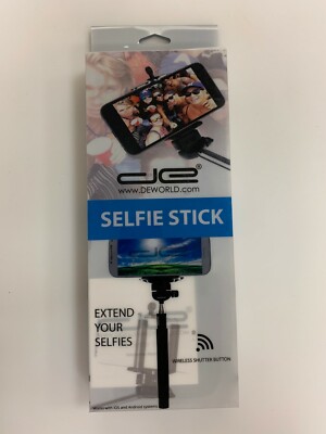 NEW - Digital Energy Bluetooth Selfie Stick (IL/PL1-3538-SELFIESTICK-UG)