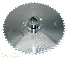 Live Axle Hub Sprocket 60T 40/41/420 Chain 1” Bore Go Kart Yerf Dog Murray.