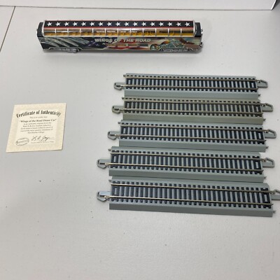 Hawthorne Born To Be Free Wings Of The Road Train Dome Car Vtg Collectible Parts
