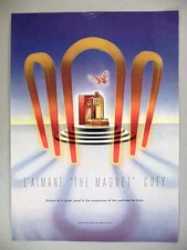 L'Aimant "The Magnet" Perfume by Coty PRINT AD - 1940